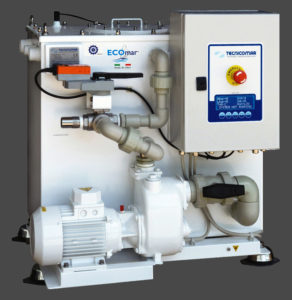 Tecnicomar Ecomar sewage treatment
