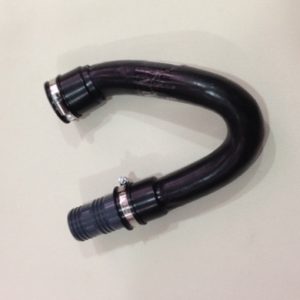 Planus discharge hose