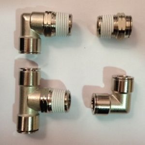 Stainless steel push-in fittings