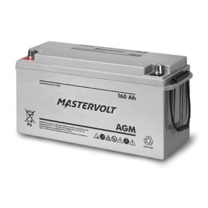 MASTERVOLT AGM BATTERY 12/160 Ah 62001300