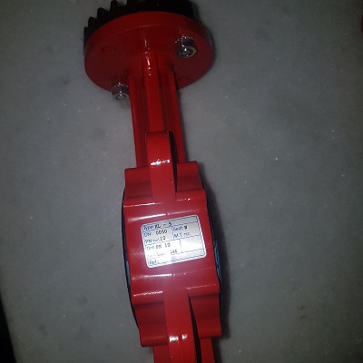 BUTTERFLY VALVE KL-5 2