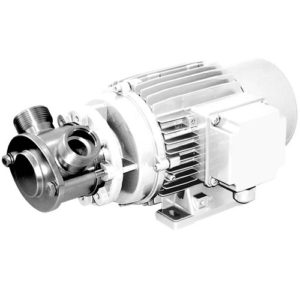 marine rotary self-priming volumetric electric pump