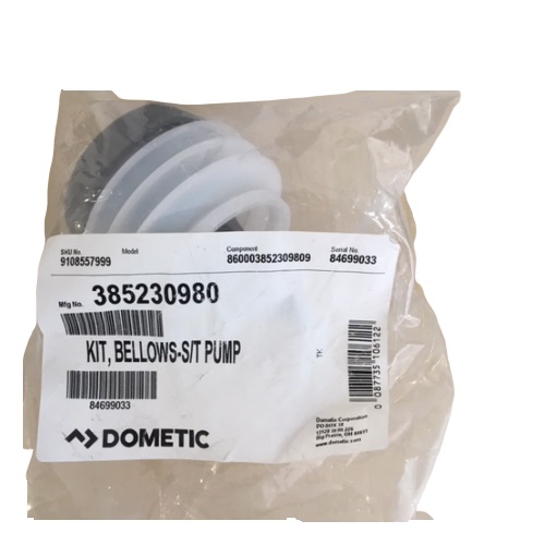 SEALAND BELOWS KIT T PUMP 385230980